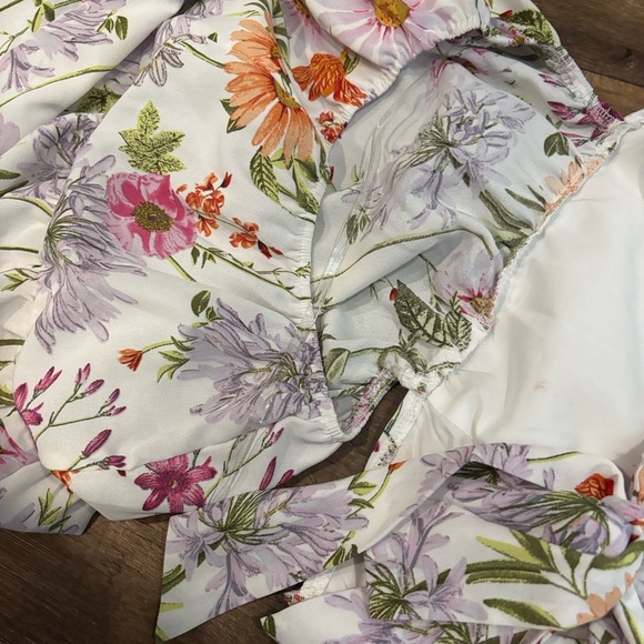 Floral Maxi Dress - Picture 5 of 7